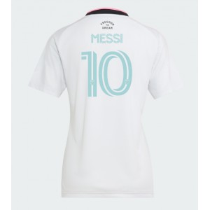 Inter Miami Lionel Messi #10 Jalkapallovaatteet Naisten Kolmaspaita 2026-27 Lyhythihainen